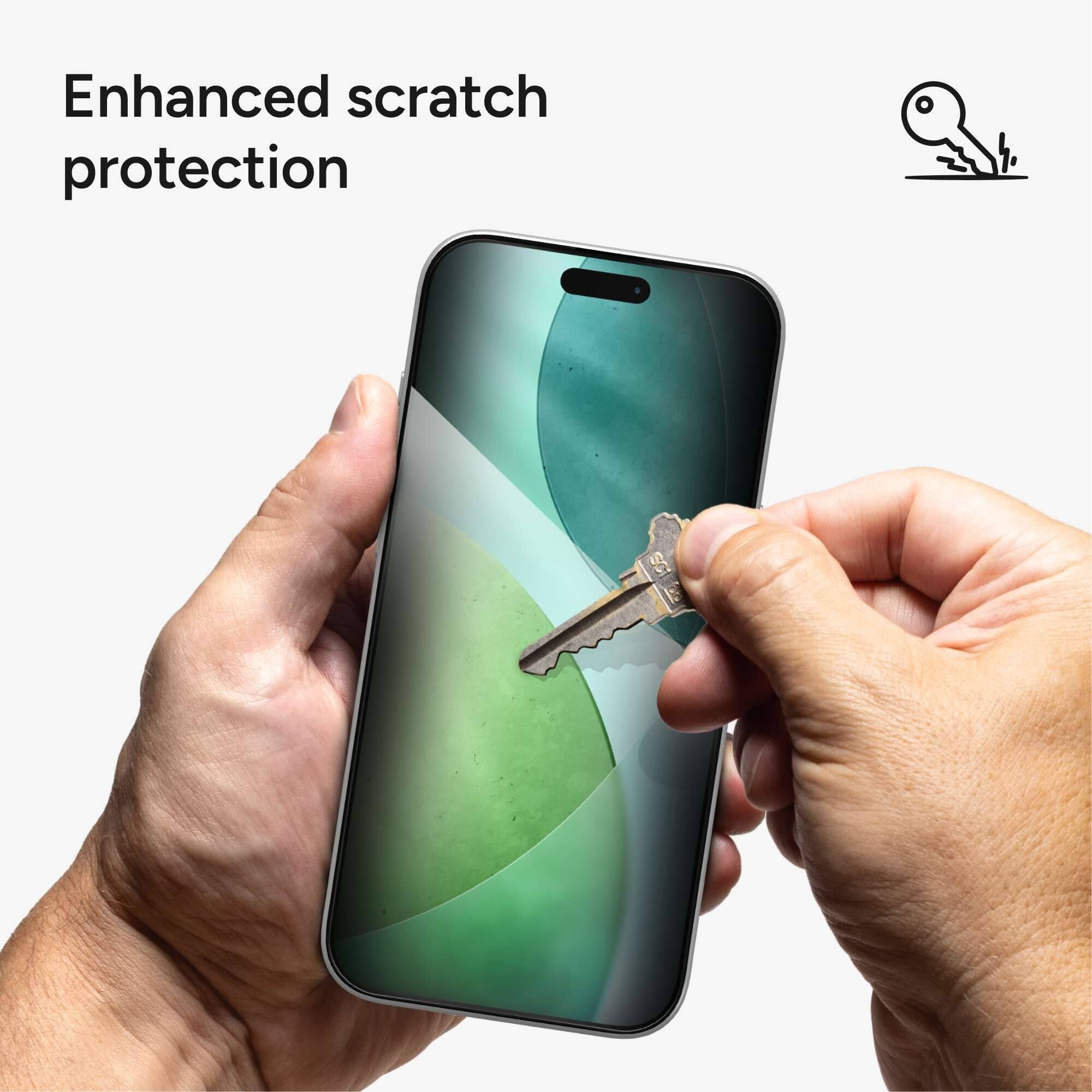 Enhanced scratch protection