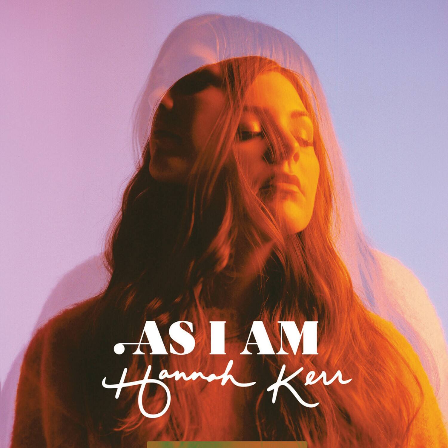 AS I AM  
Hannah Kerr