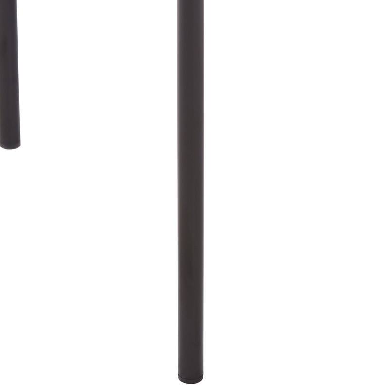Alt View 6. LeisureMod - Cyril Modern Leather/Velvet/Suede Fabric U-Shaped Dining Chair with Iron Frame for Home Dining Room or Office - Light Brown.