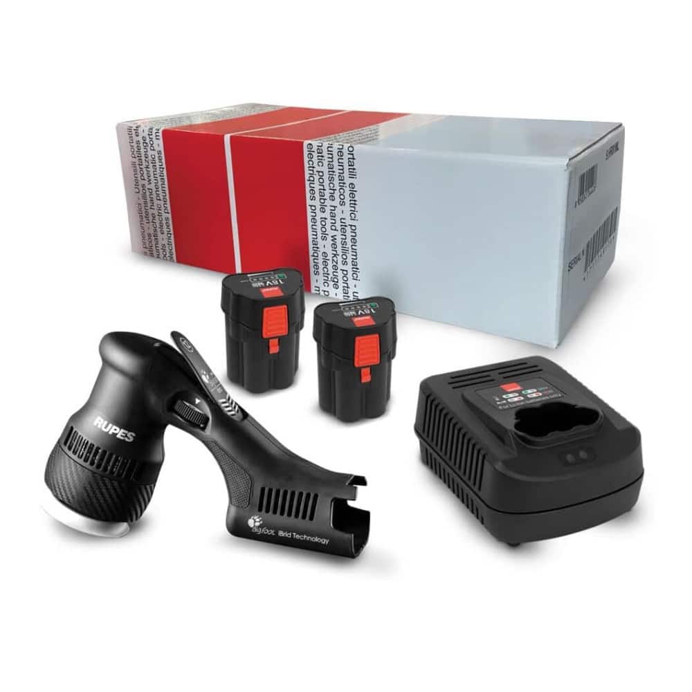 RUPES - HLR75 Mini iBrid Polisher STB Kit price history on PriceWatchPro