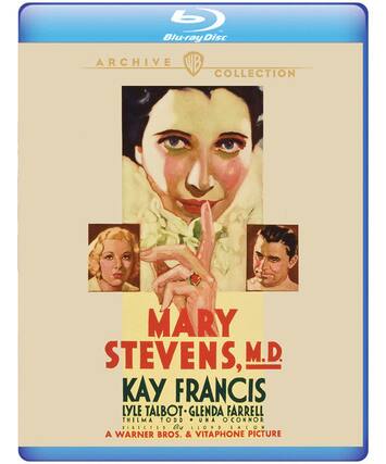 Front. Mary Stevens, M.D. - BluRay.