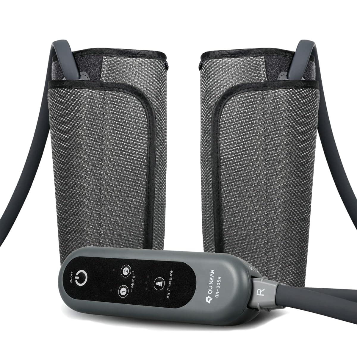 Live At Space - Air Compression Leg Massager 2 Modes 3 Intensities 20min Auto-Off for RLS Edema Circulation Gift - 642146667497