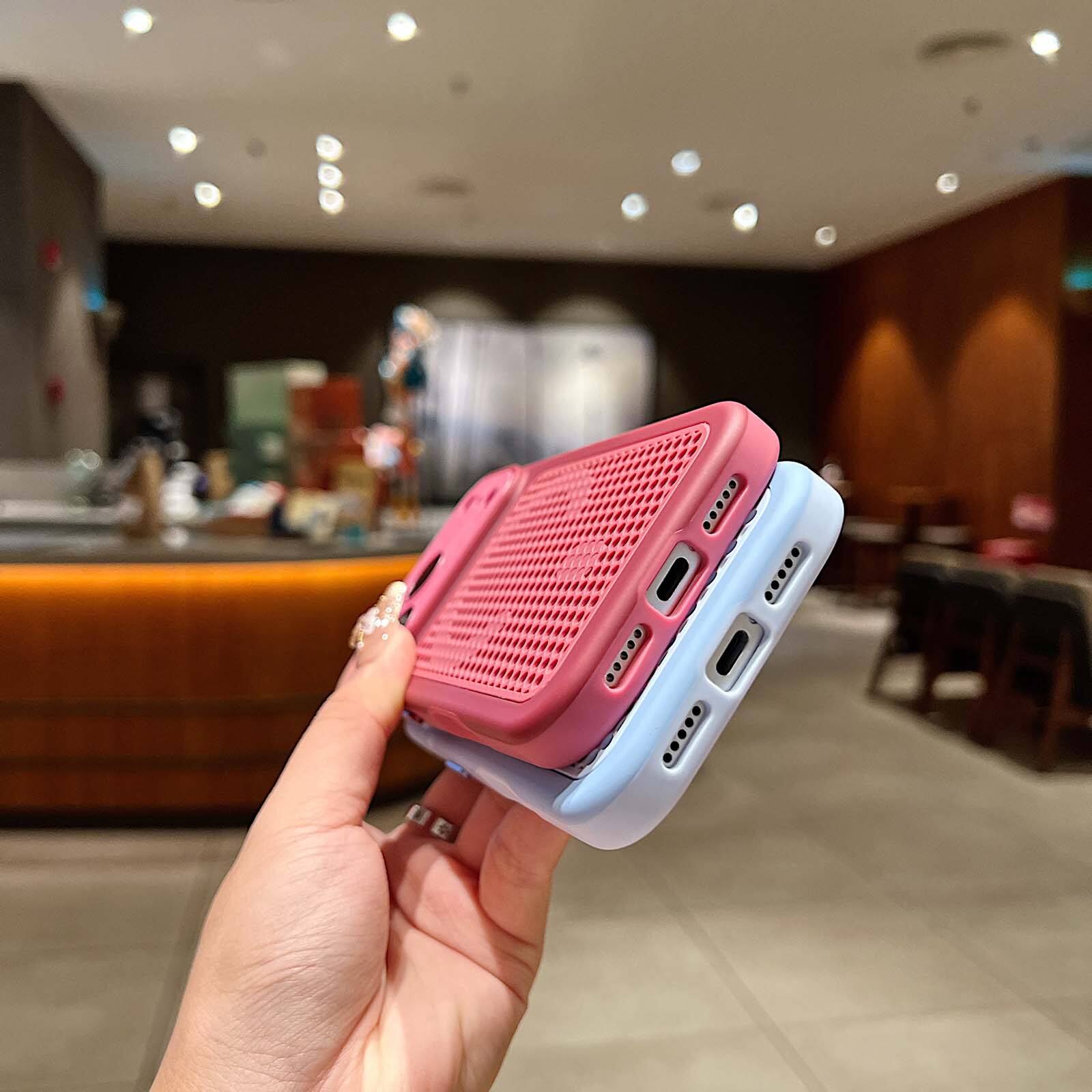 Alt View 6. UUCOVER - Magnetic Heat Dissipation Case for Apple iPhone 18 Pro Max with Camera Lens Protector Cover, Compatible with MagSafe - Red.