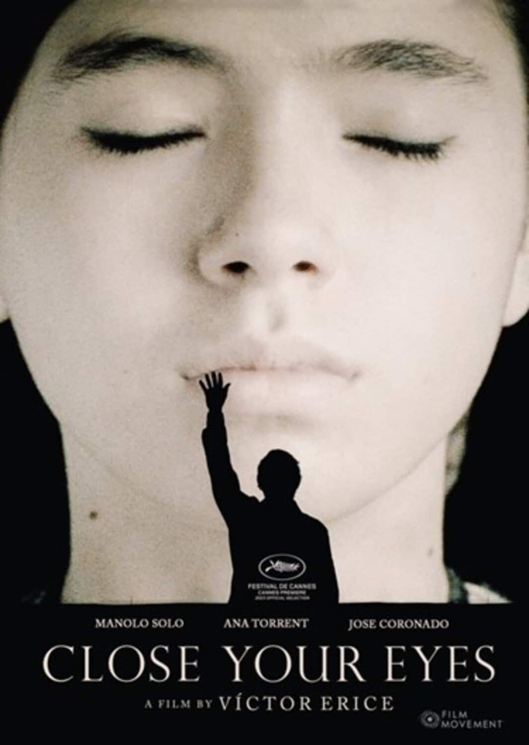 Close Your Eyes  - DVD