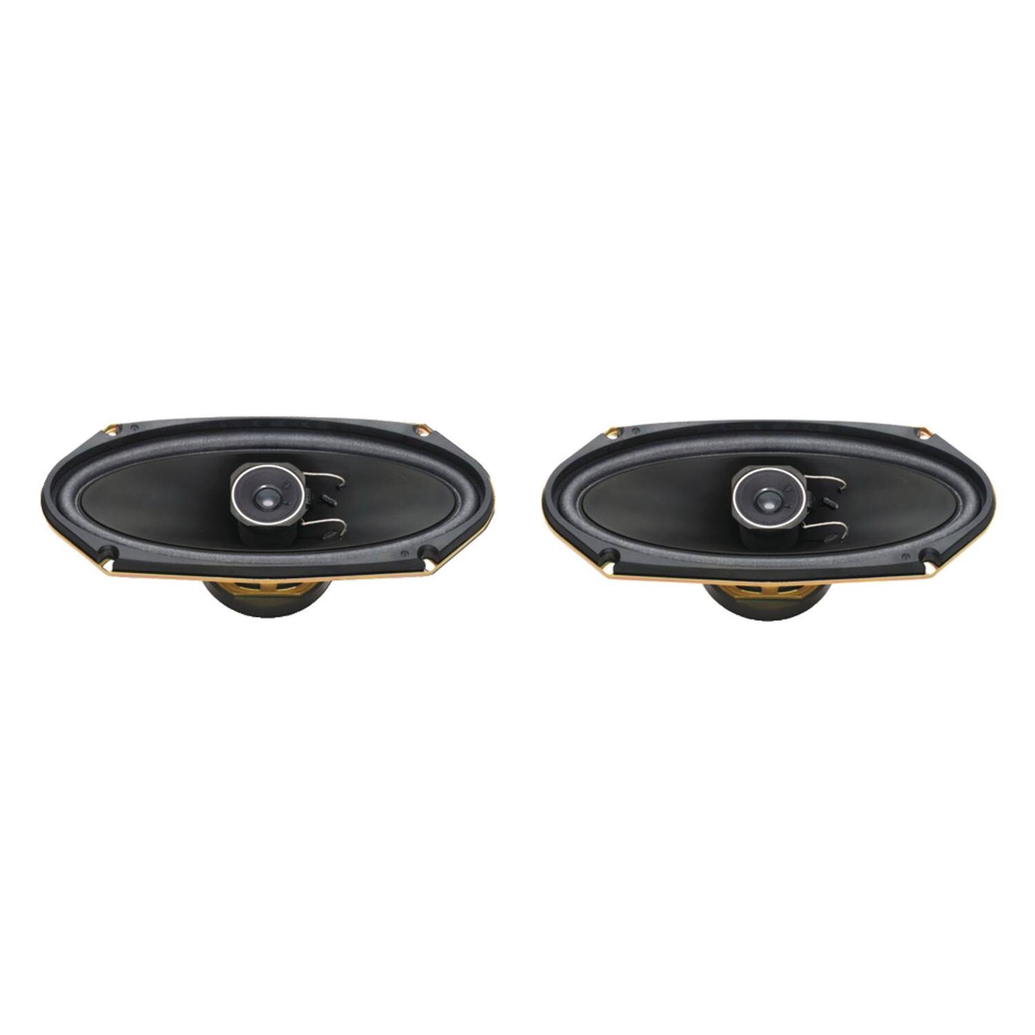 Pioneer - 4 X 10 2-WAY SPEAKERS - Black