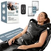 LifePro - Red Light Therapy Belt Color True 660nm 850nm Infrared Heating Pad for Body Pain Relief - Black price history on PriceWatchPro