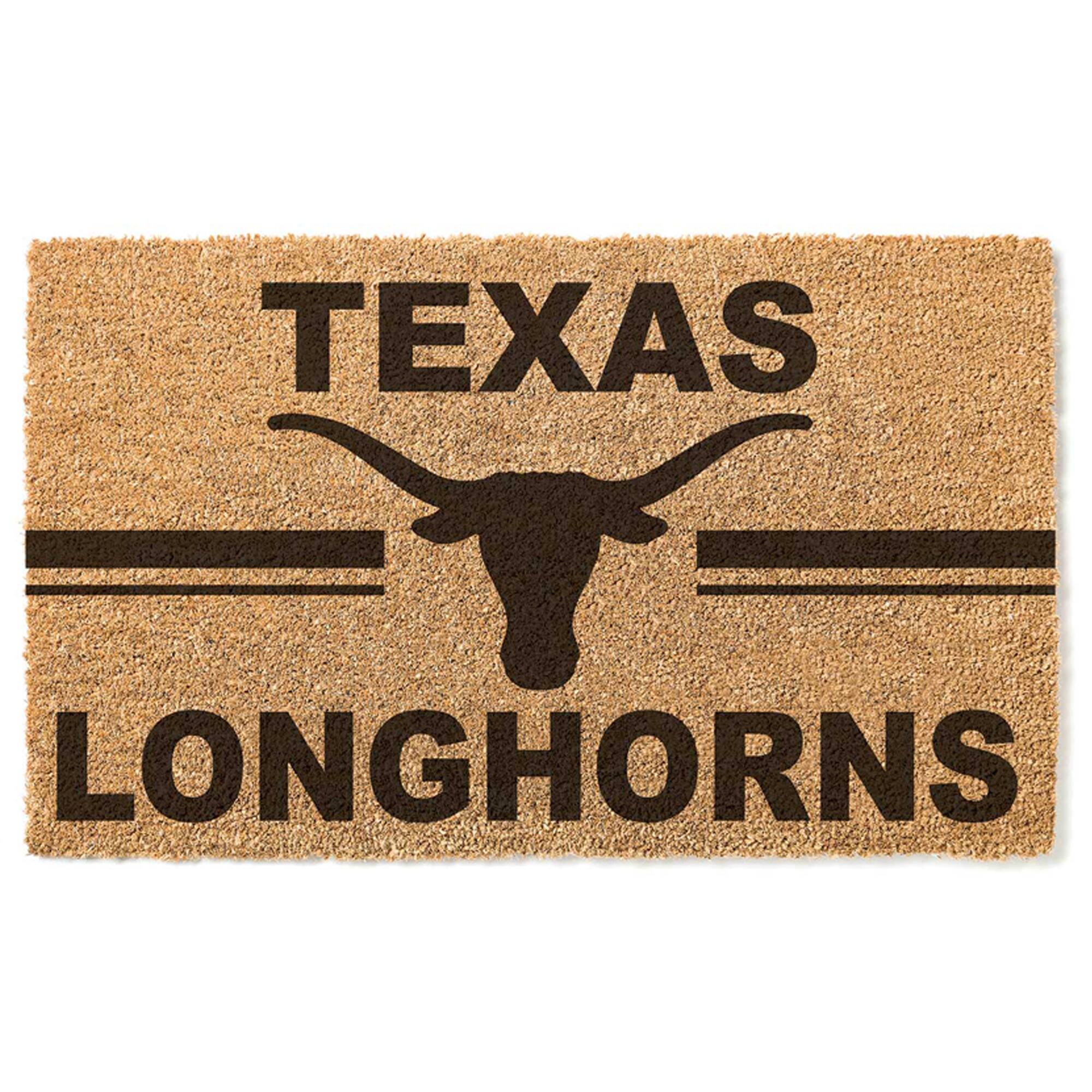 Texas Longhorns 18" x 30" Team Logo Doormat