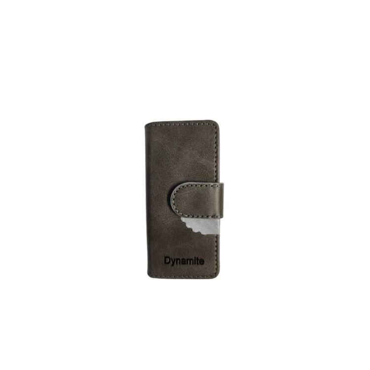 Front. Samvix - Samvix Dynamite MP3 Player Leather Book Case (Gray).