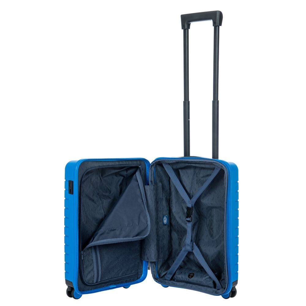 Alt View 1. Bric's - Bric's B|Y Ulisse 21" Expandable Spinner, Electric Blue - Electric Blue.