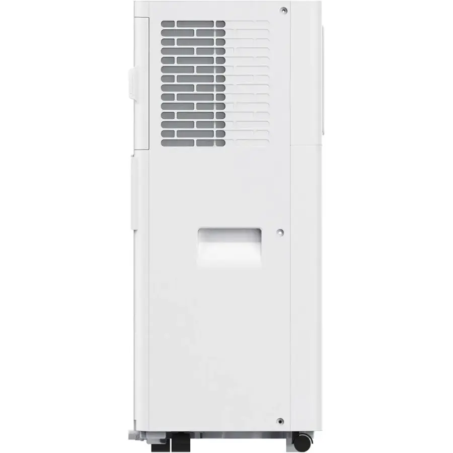 Alt View 8. TCL - 150 Sq. Ft. 5,000 BTU SACC (8,100 BTU ASHRAE) Smart Portable Air Conditioner - white.