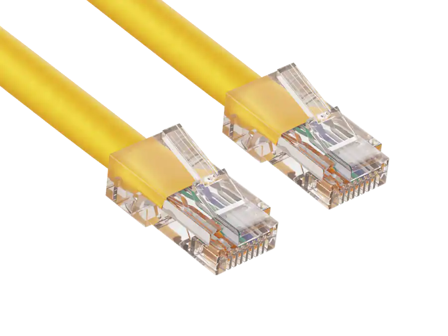 Cable Riser Outside Cable Leader Cat 6 Ethernet Cable, Non Booted 24 AWG RJ45 Patch ...