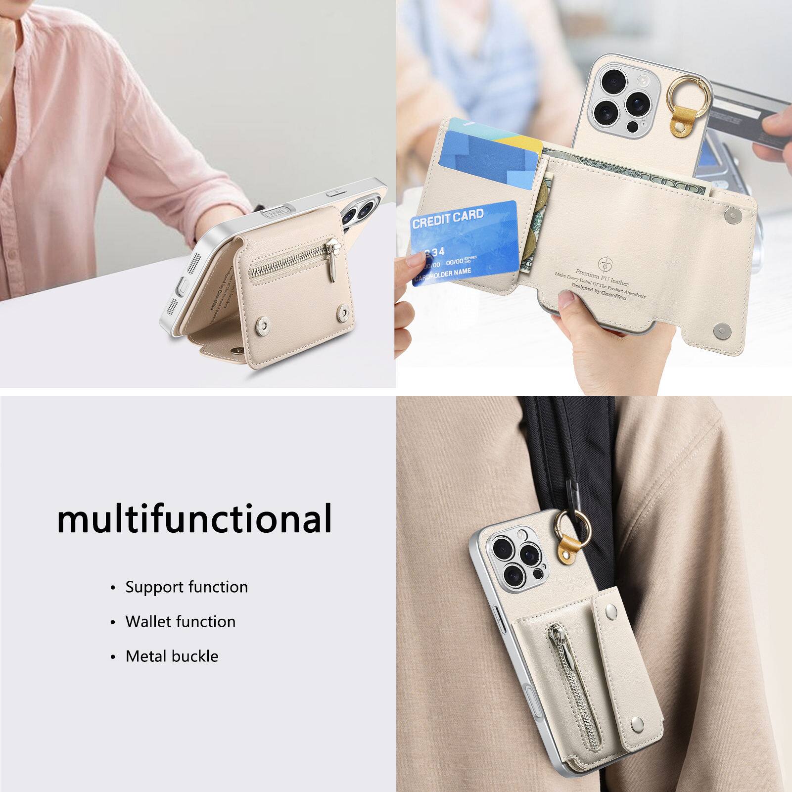 FREE SENT  
CREDIT CARD 34 00 00/00/2016 HOLDER NAME  
Max Premium 17% Designed was ndhol Probet pirchens, Caseffee  
multifunctional  
Support function  
Wallet function  
Metal buckle