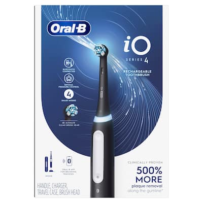 Oral B iO Series 4 Rechargeable Electric Toothbrush w/Brush Head Oral B iO Series 4 Rechargeable Electric Toothbrush w/Brush Head