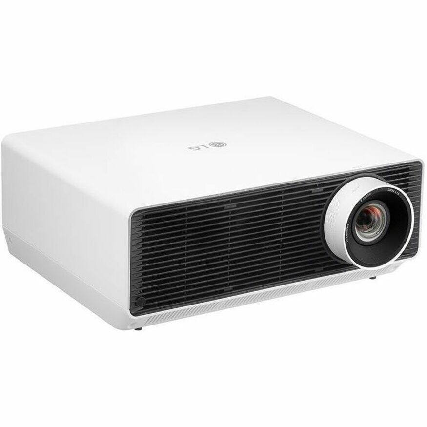 Alt View 3. LG - 4K Laser Projector BU50RG - White.