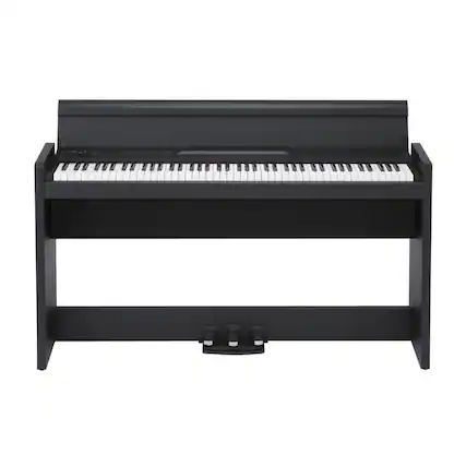 Front. Korg - Korg LP-380 U 88-Key Digital Home Piano (Black).