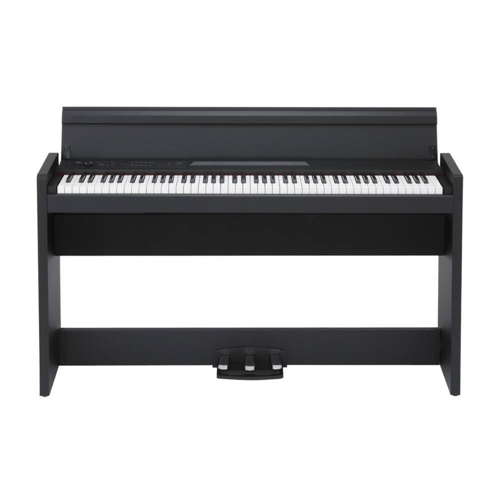 Front. Korg - Korg LP-380 U 88-Key Digital Home Piano (Black).