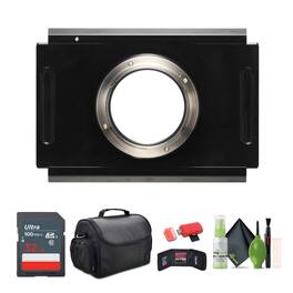 Fujifilm - View Camera Adapter G, 32GB Memory Card,Bundle