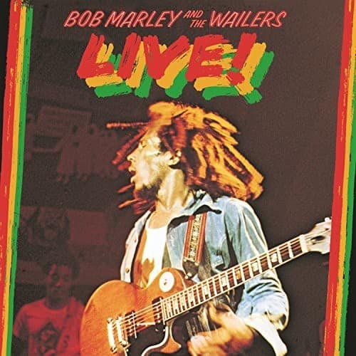 Bob Marley & Wailers - Live!  - COMPACT DISCS