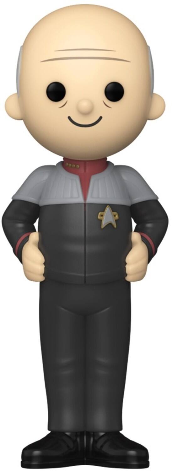 FUNKO Rewind: Star Trek: Fleet Command - Jean-Luc (Styles May Vary) - COLLECTABLES - Multicolor