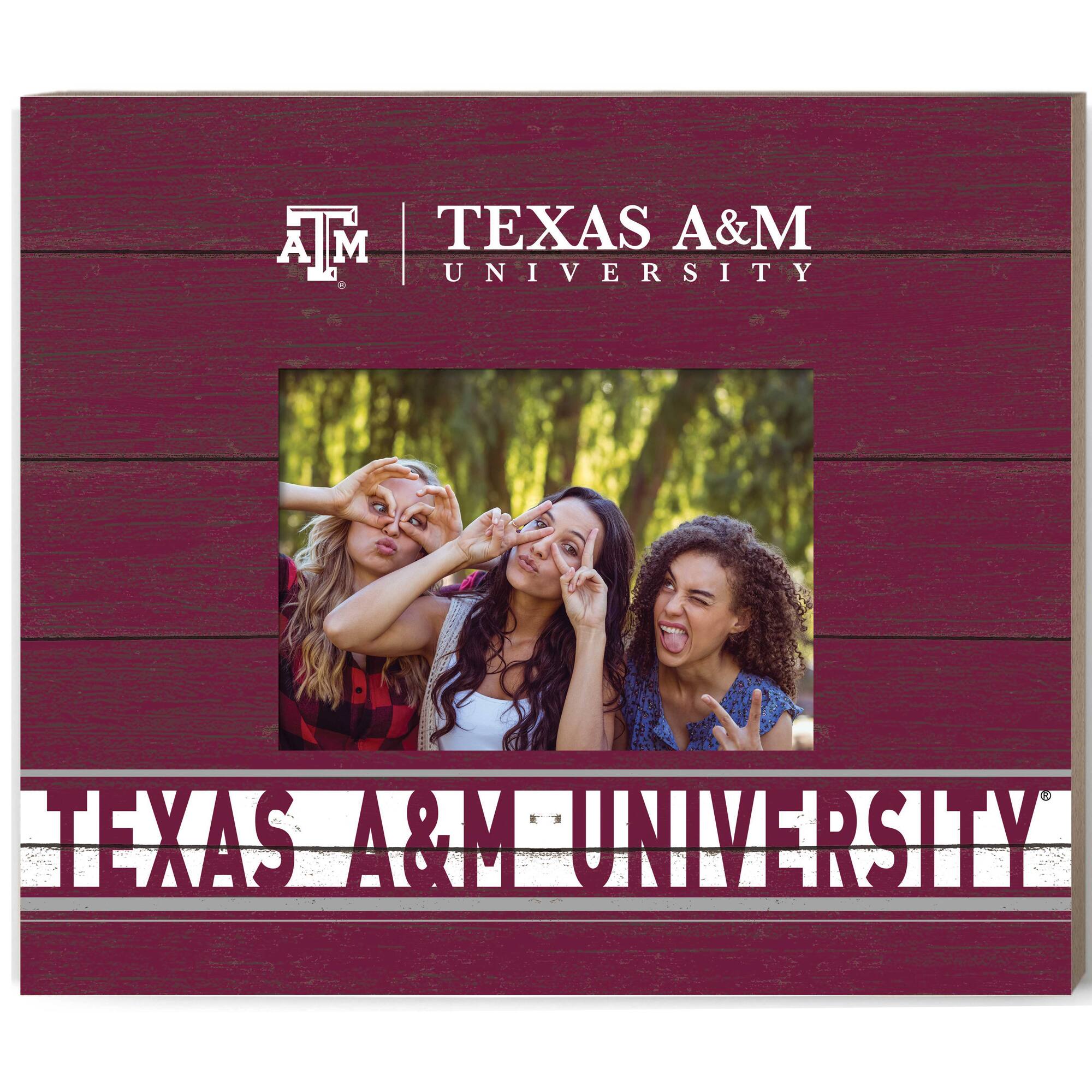 Jardine - Texas A&M Aggies 11'' x 13'' Team Spirit Picture Frame - Maroon price history on PriceWatchPro