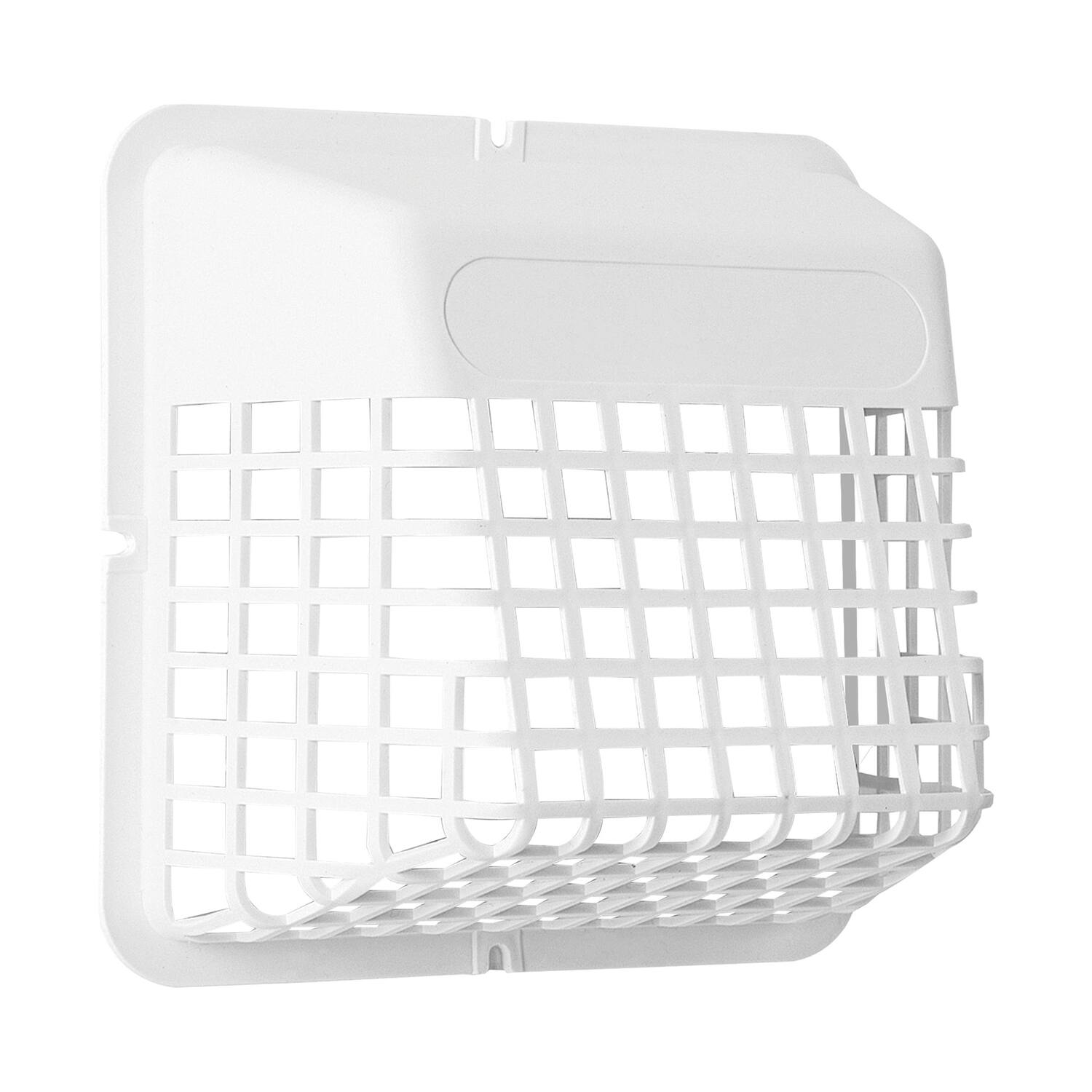 Alt View 1. Deflecto - Universal Bird Guard for 4-In Clothes Dryer Vent or 3-In Bathroom Exhaust Vent.