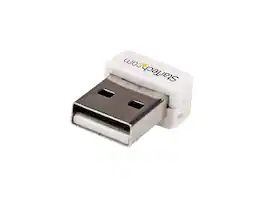 StarTech.com - USB 150Mbps Mini Wireless N Network Adapter - 802.11n/g 1T1R USB WiFi Adapter - White