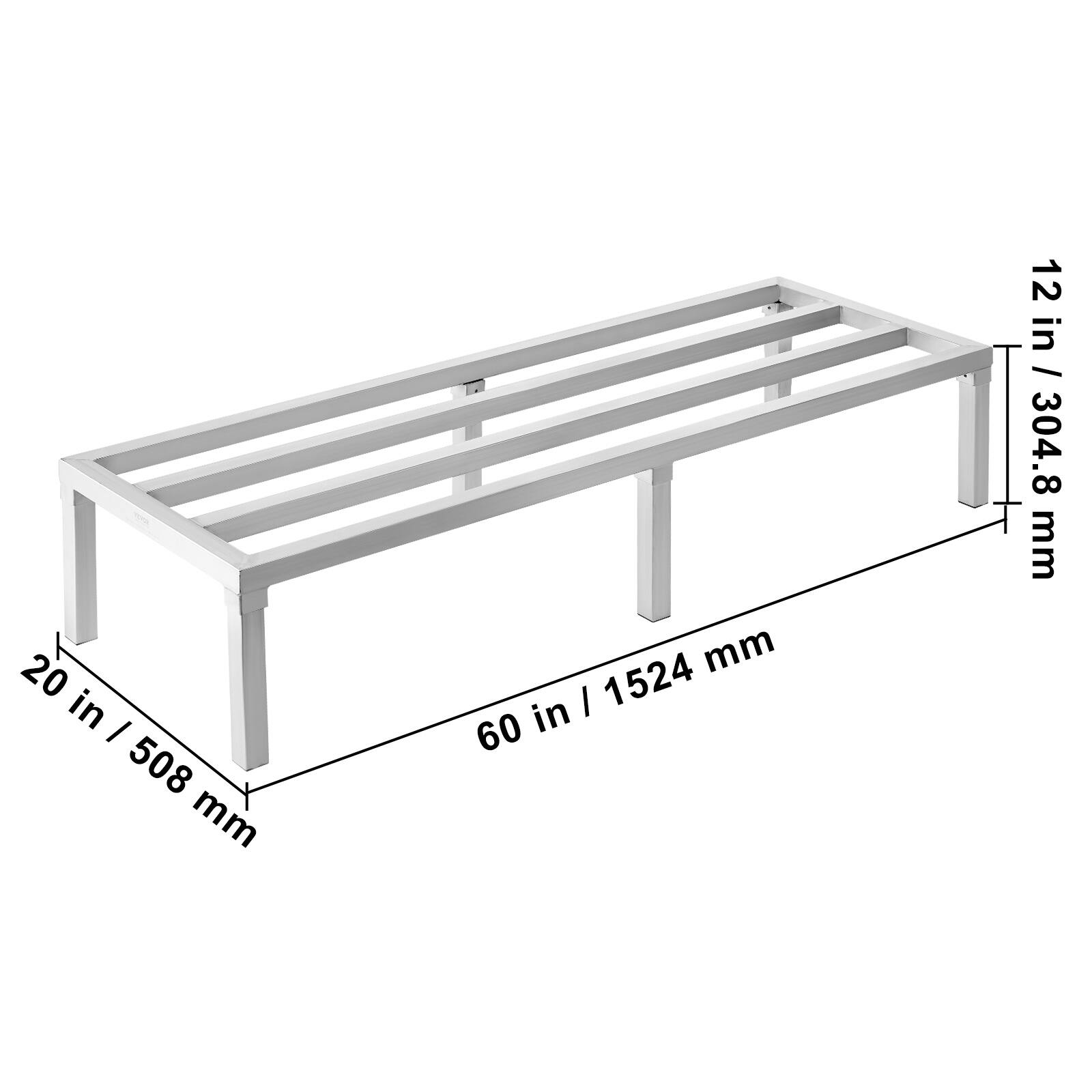 20 in / 508 mm  
60 in / 1524 mm  
12 in / 304.8 mm