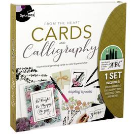 Spice Box - Sketch Plus: Cards & Calligraphy