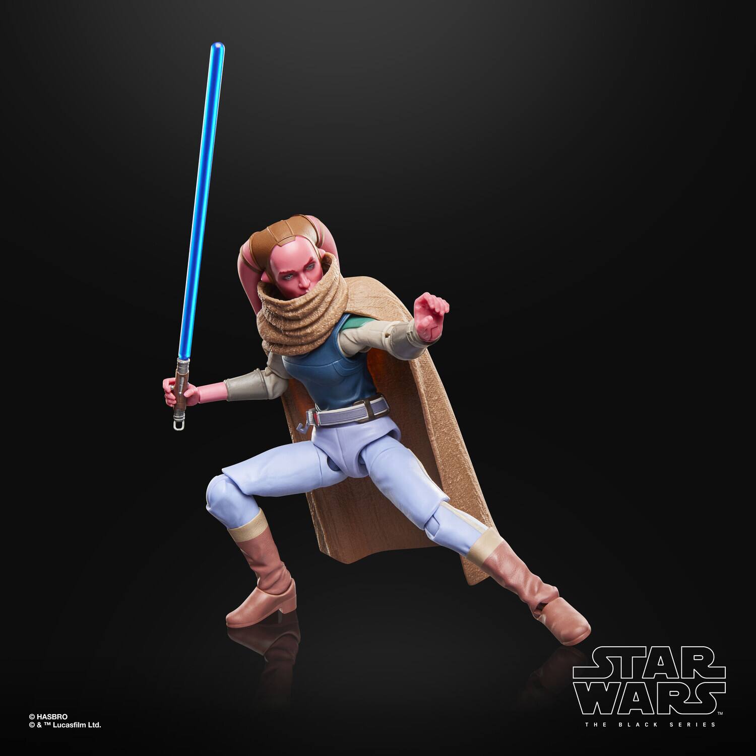 O HASBRO & TM Lucasfilm Ltd. STAR WARS - THE BLACK SERIES