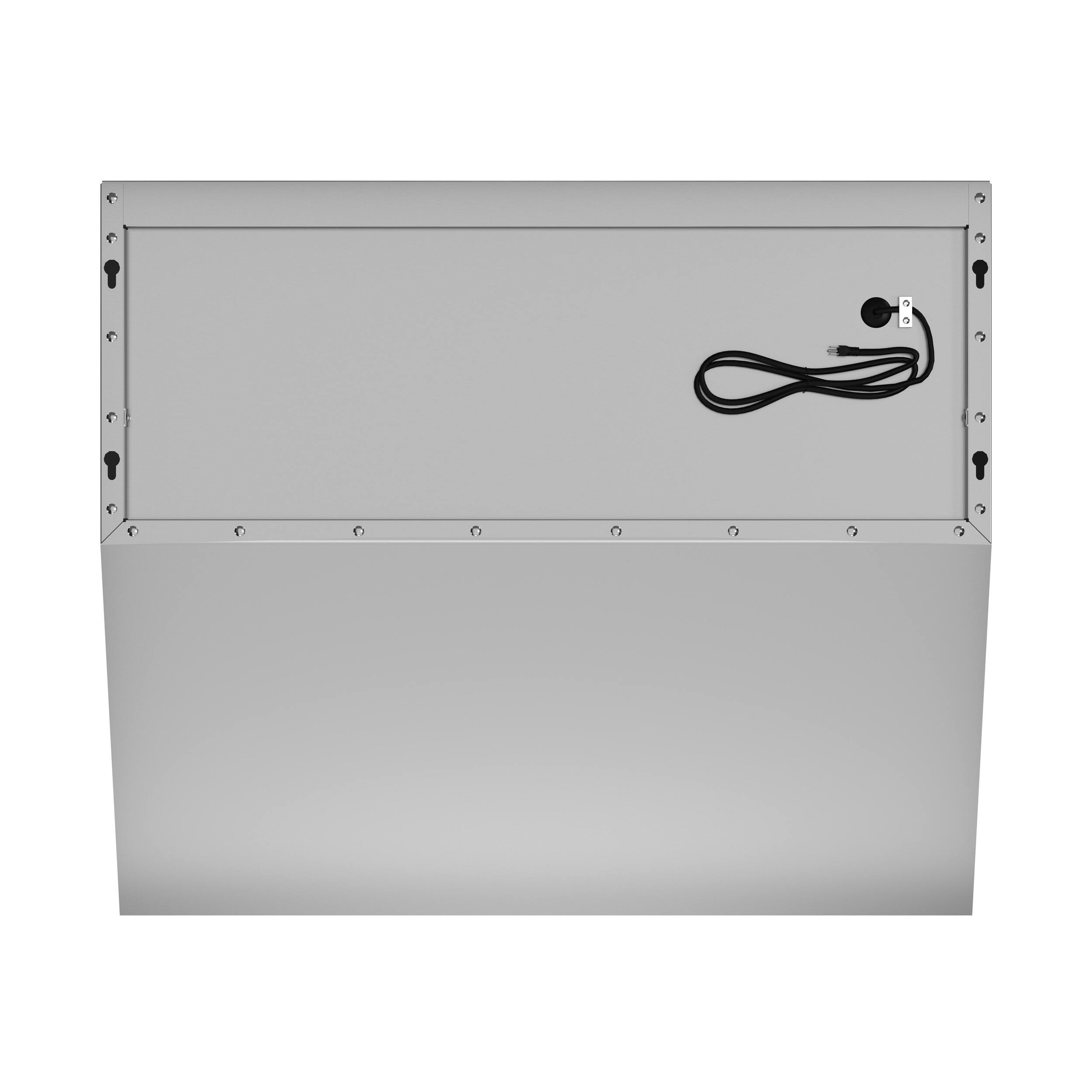 Alt View 1. Forno Appliances - Savona 30" Wall Mount Range Hood with Baffle Filter - Silver.