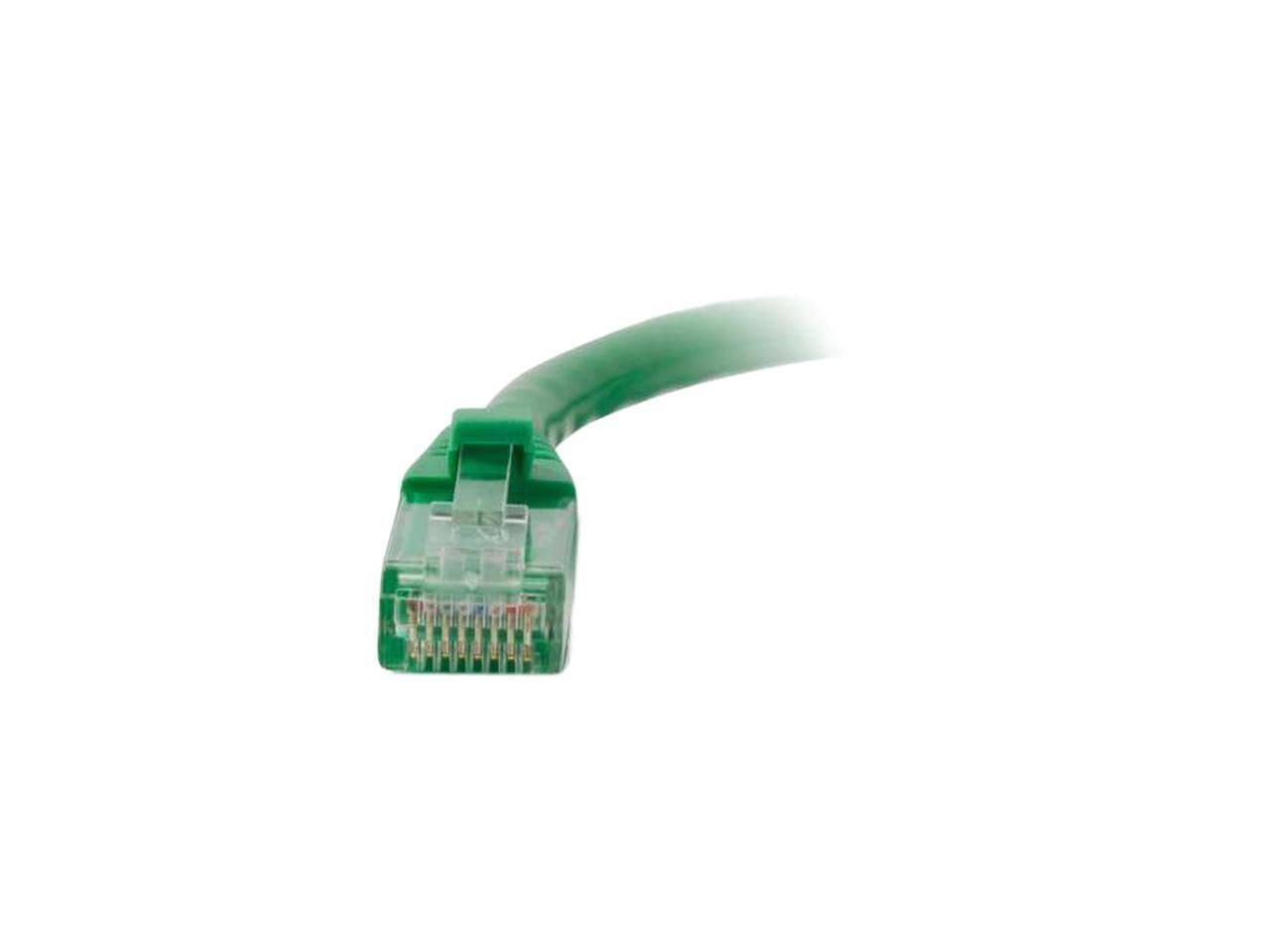 Alt View 2. Cables to Go - C2G 03991 Cat6 Cable - Snagless Unshielded Ethernet Network Patch Cable, Green (6 Feet, 1.82 Meters).