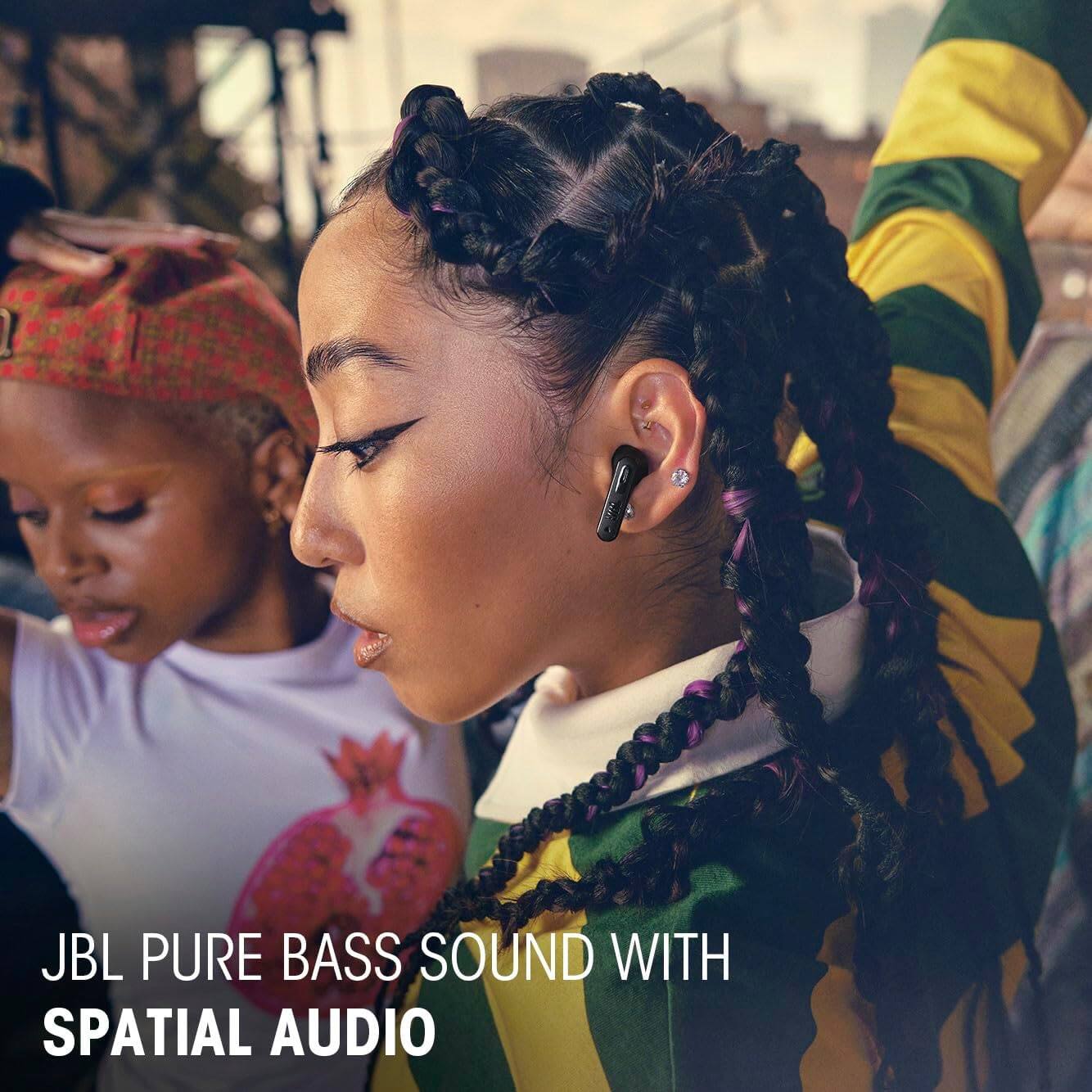 JBL PURE BASS SOUND WITH SPATIAL AUDIO