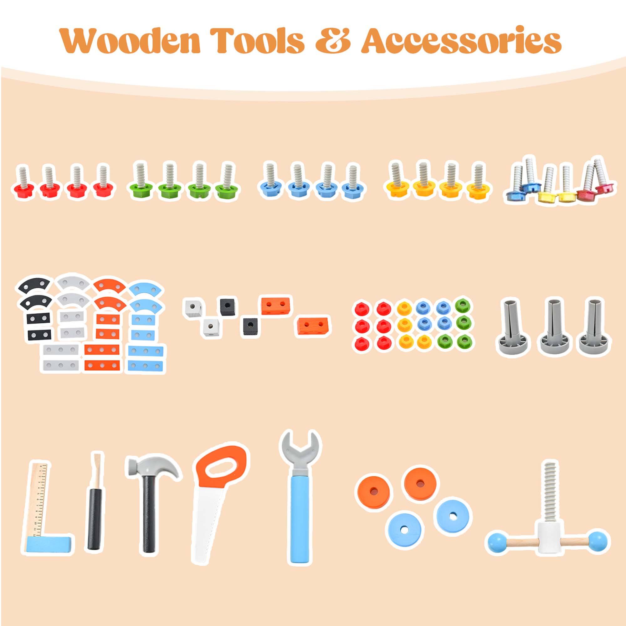 Wooden Tools & Accessories