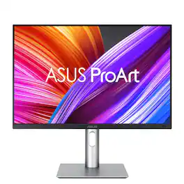 ASUS - ProArt PA248CRV 24.1" WUXGA LCD Monitor - Silver