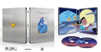 Front Zoom. Aladdin [SteelBook] [Includes Digital Copy] [4K Ultra HD Blu-ray/Blu-ray] [Only @ Best Buy] [1992].