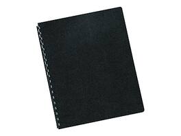 Fellowes - Executive Presentation Covers, Oversize, 50/Pack - Black