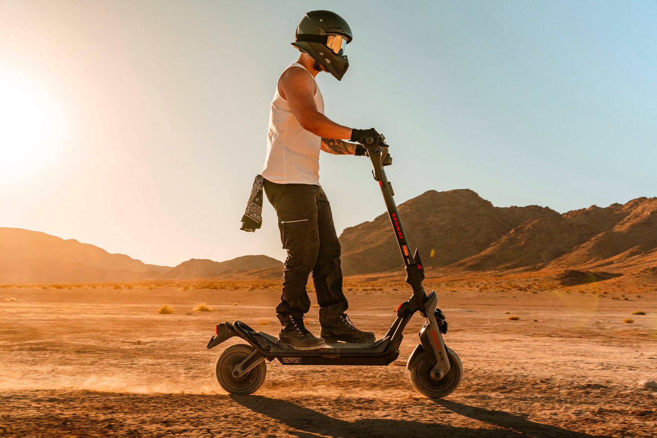 Alt View Zoom 26. Segway - GT3 SuperScooter w/ 45.6 mi Max Operating Range & 31 mph Max Speed - Black.