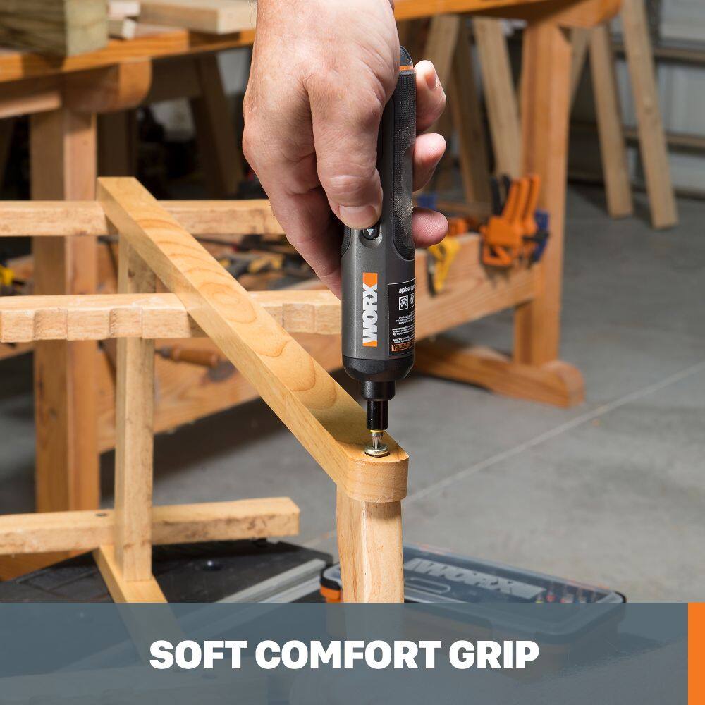 WORX  
SOFT COMFORT GRIP