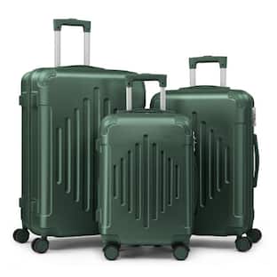 LUGGEX 20 28 Inch Aluminum Zipperless Polycarbonate Luggage Set LX LUGGEX 20 28 Inch Aluminum Zipperless Polycarbonate Luggage Set LX