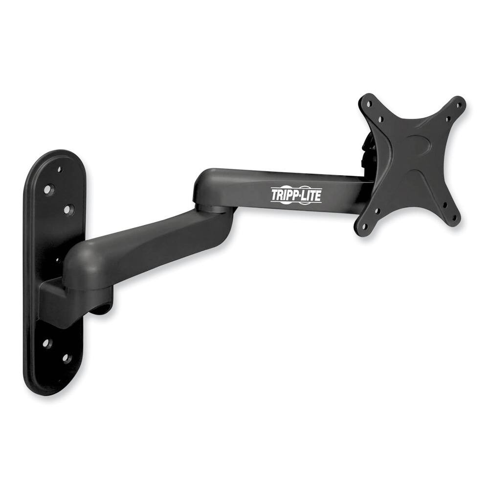 Front. Tripp Lite - DWM1327SE Swivel/Tilt Wall Mount for 13 in. to 27 in. TVs/Monitors up to 33 lbs. - Black.