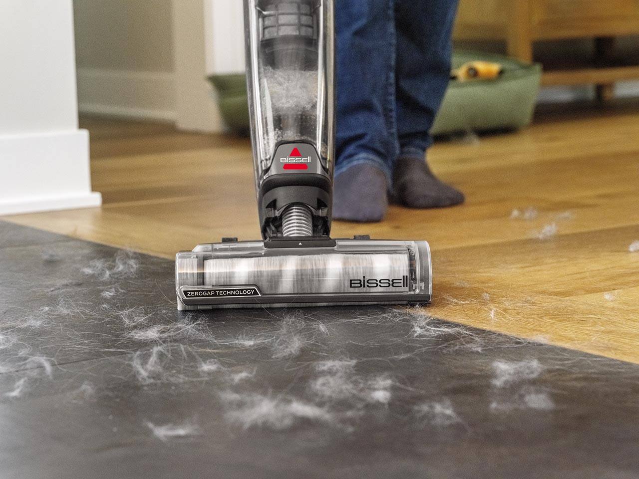 BISSELL ZERO GAP TECHNOLOGY