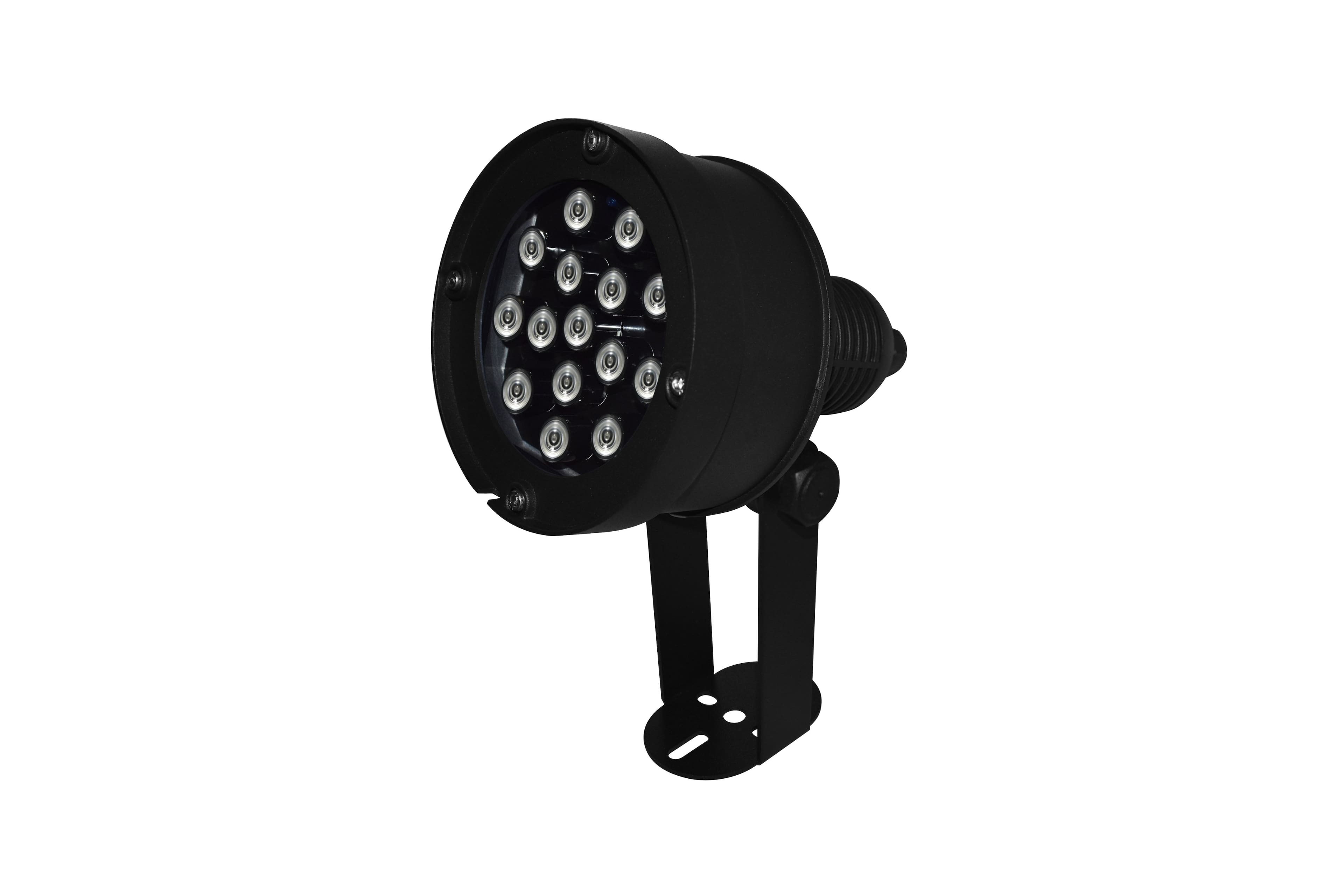 SPT - Outdoor 850nm Infrared Illuminator with 147 LEDs – 60° Wide Beam, 360 ft Range