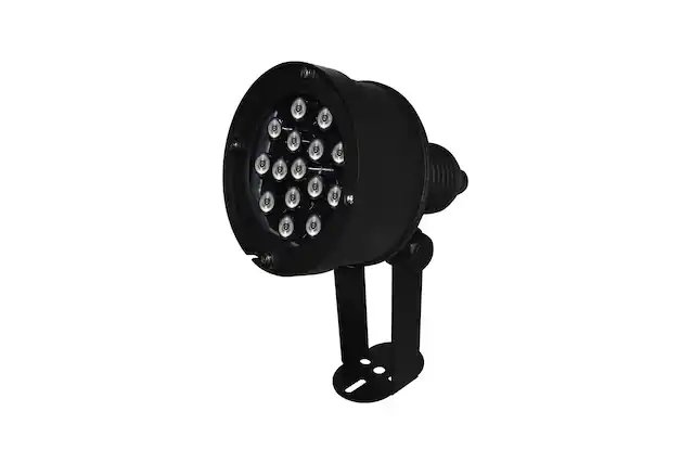 Front. SPT - Outdoor 850nm Infrared Illuminator with 147 LEDs – 130° Wide Beam, 180 ft Range.