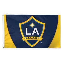 WinCraft - LA Galaxy 3' x 5' Deluxe Single-Sided Flag - Multicolor
