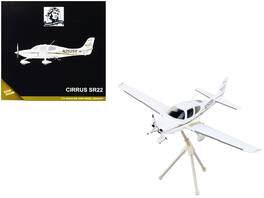 Cirrus SR22 Composite Aircraft "N2525V" "Gemini General Aviation" Series 1/72 Diecast Model Airplane by GeminiJets - White