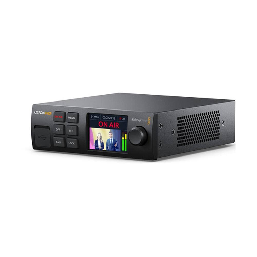 ULTRA HD ON AIR OFF MENU SET 54Mb 00:00:23:18 OK ON AIR Bdmagc 8 CALL LOCK