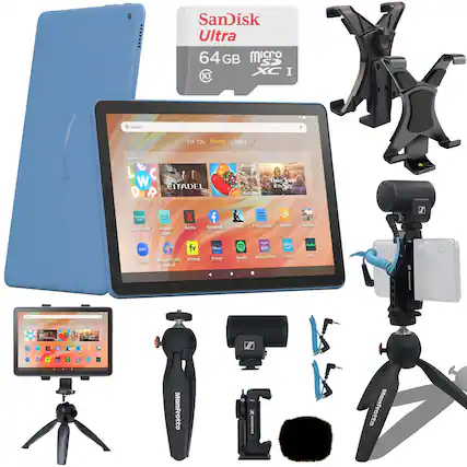 SanDisk Ultra 64 GB Micro SDXC I
Search For You Home Library
For You Home Library
Up Next
LEGO
CITADEL
Daisy Jones & The Six
Prime Video
Amazon
Netflix
Facebook
Spotify
Amazon Kids
Alexa
Hulu
Microsoft 365 (Office)
Freevee
Disney+
Zoom
Manfrotto
Manfrotto