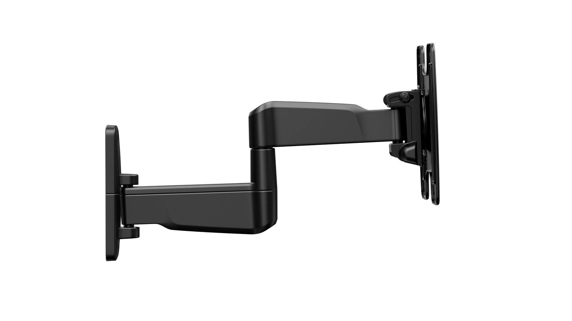 Alt View 2. ErgoAV - 19″-43″ Full Motion TV Mount - Black.