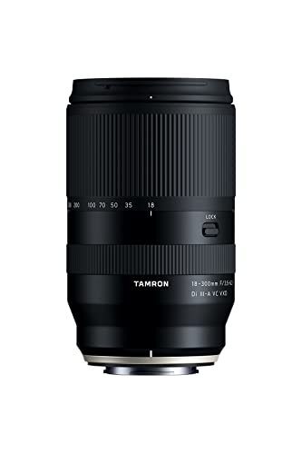 300 100 70 50 35 18 I LOCK TAMRON 18-300mm F/15E DI II-A VC USD