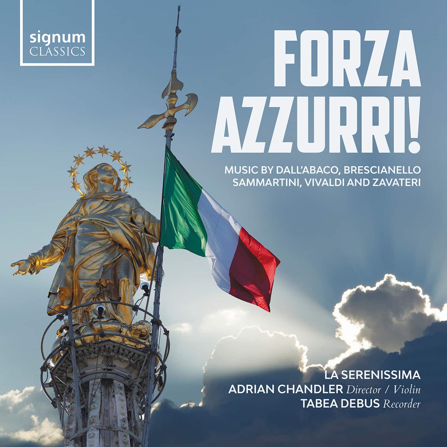 Tabea Debus - Forza azzurri  - COMPACT DISCS